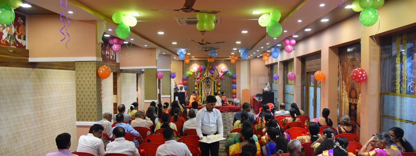 Pooja at Sarovar Annexe Banquet