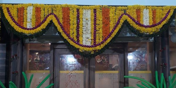 Flower Decoration at Sarovar Annexe Banquet in Kamothe