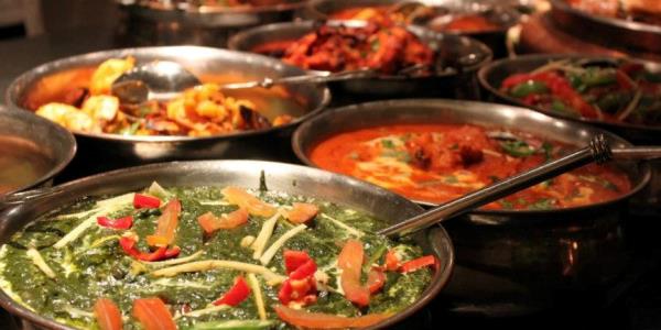 indian veg buffet