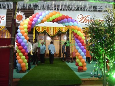 Entrace Baloon Decor Sarovar 400 x 300