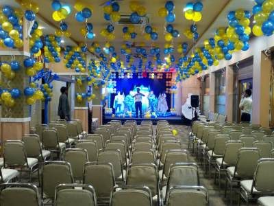 Party Decoration at Sarovar Annexe Hall Kamothe